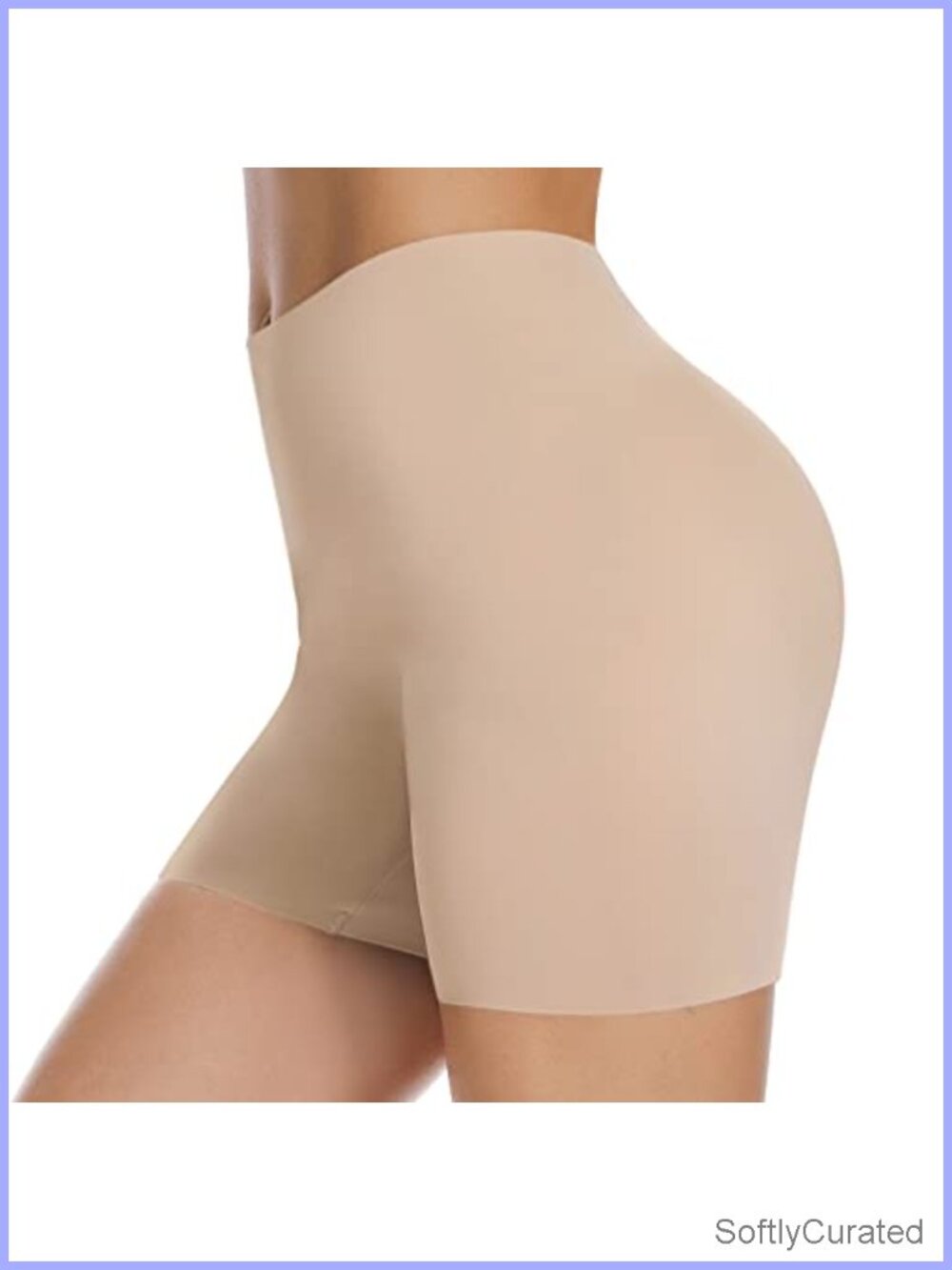 Slip Shorts Under Dresses Women Shapewear Anti Chafing Boyshorts Panties